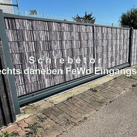 Die Ferienwohnung - Wittenberg An Den Elbwiesen Bagian luar foto