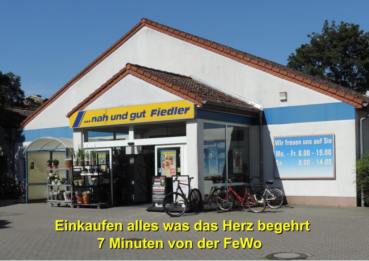 Die Ferienwohnung - Wittenberg An Den Elbwiesen Bagian luar foto