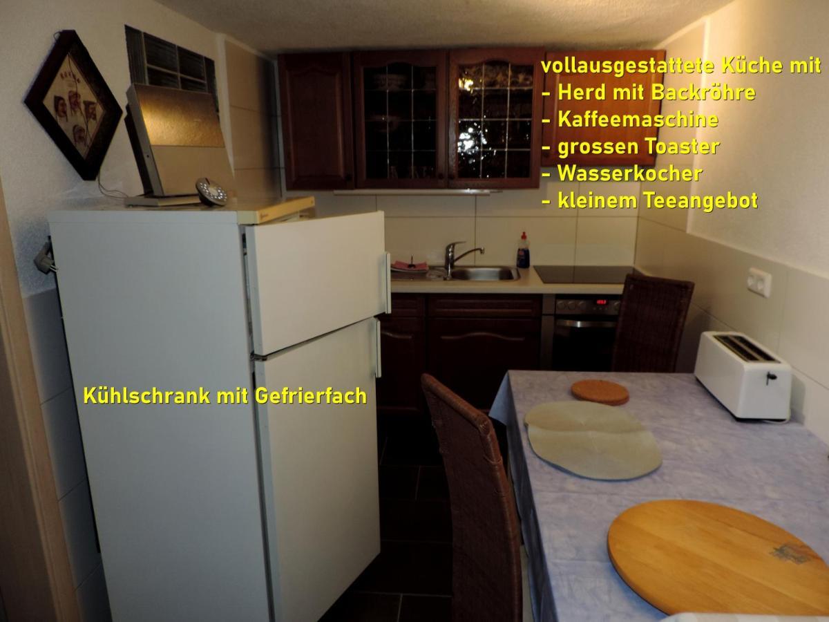 Die Ferienwohnung - Wittenberg An Den Elbwiesen Bagian luar foto