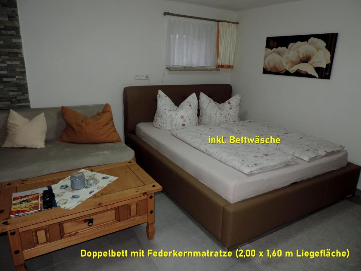 Die Ferienwohnung - Wittenberg An Den Elbwiesen Bagian luar foto