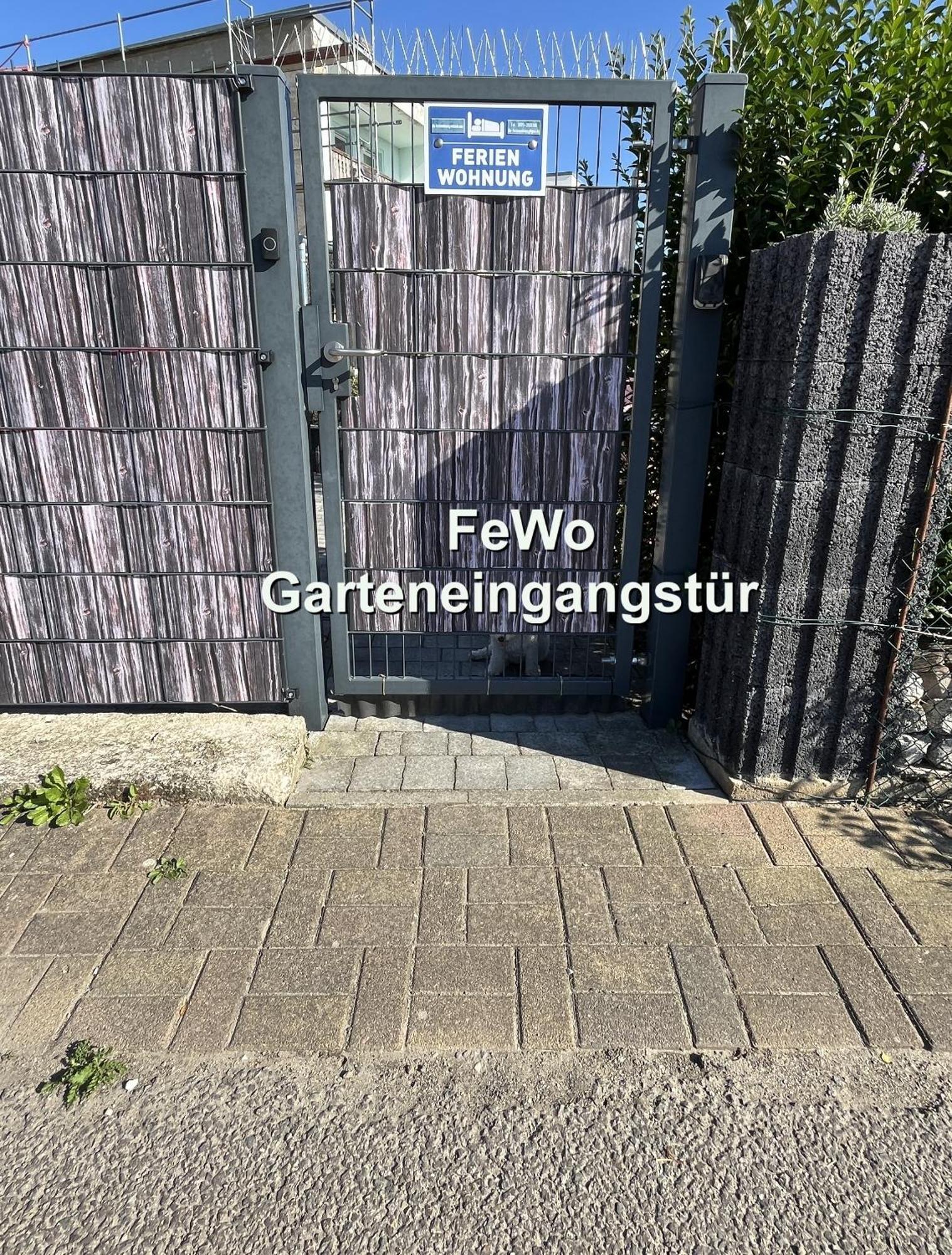 Die Ferienwohnung - Wittenberg An Den Elbwiesen Bagian luar foto