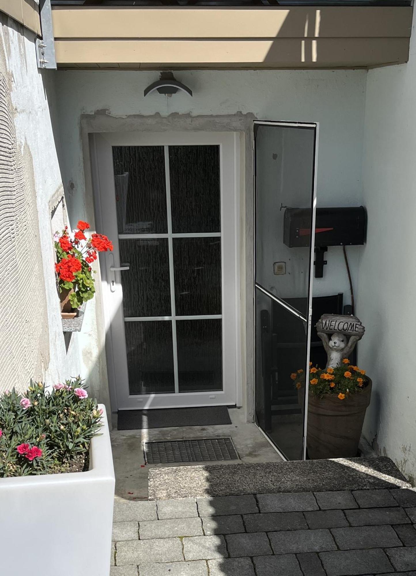 Die Ferienwohnung - Wittenberg An Den Elbwiesen Bagian luar foto